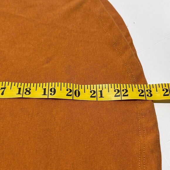 NEW Women's Size Small "Hello Pumpkin" Adiva Thanksgiving Shirt Copper Plaid - Picture 7 of 7